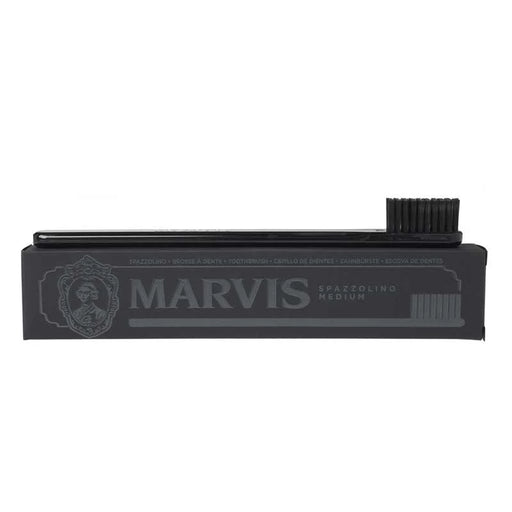Marvis :: Toothbrush, Black Medium Bristle