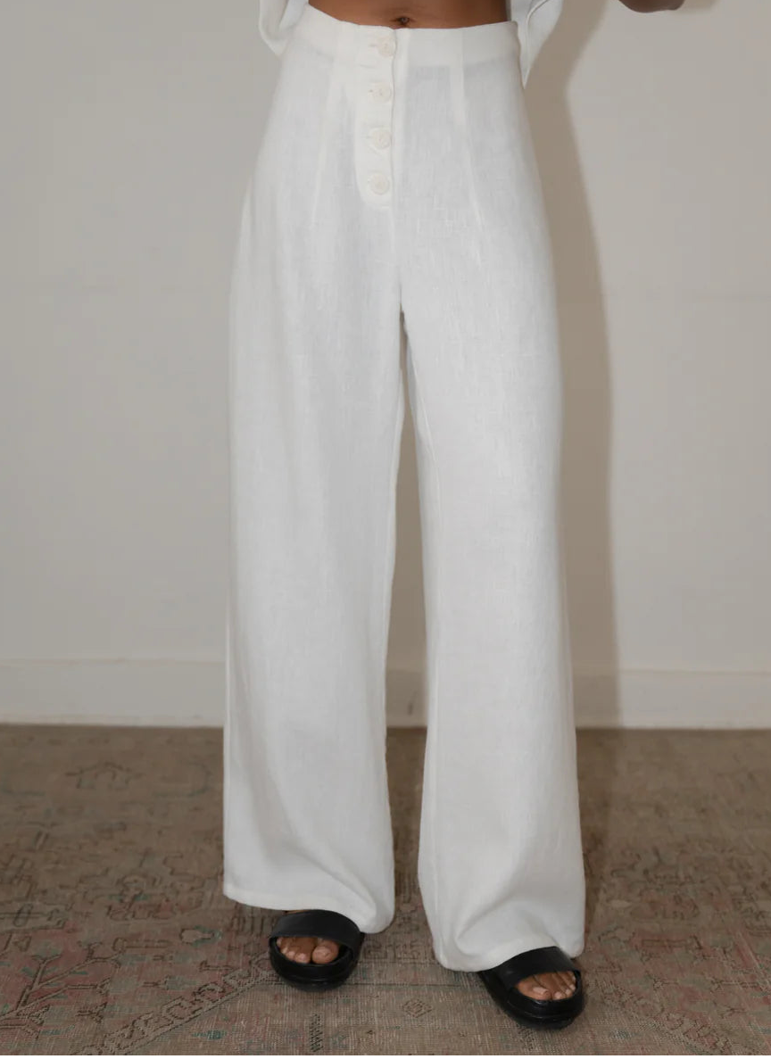 Zii Ropa :: Matisse Pant, White