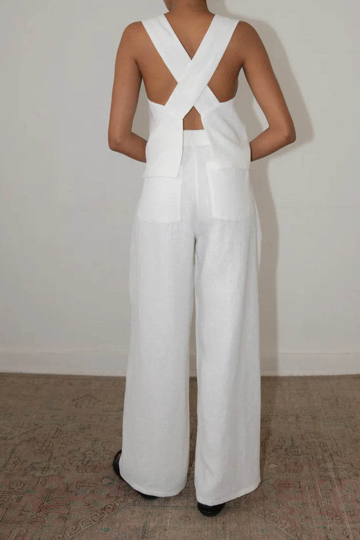 Zii Ropa :: Matisse Pant, White