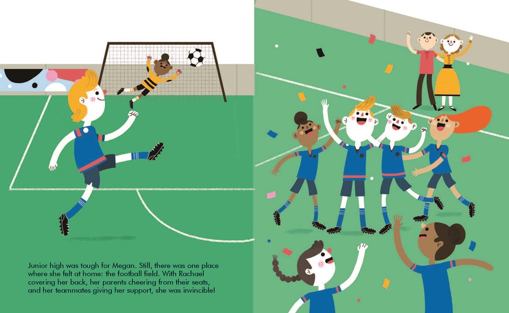 I Am Megan Rapinoe Kids Book