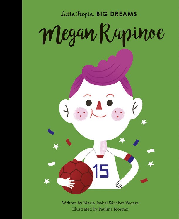 I Am Megan Rapinoe Kids Book