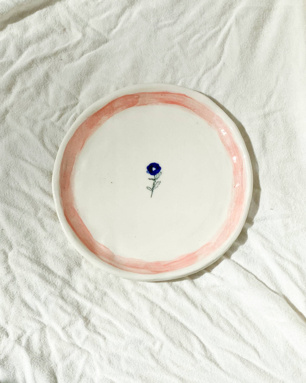 Erika Christine Ceramics :: Melon-choly Catchall Plate