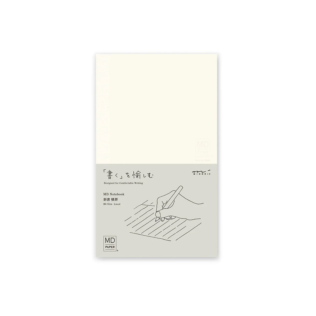 MD Paper :: B6 Lined Notebook