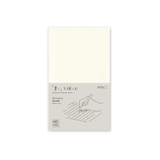 MD Paper :: B6 Lined Notebook