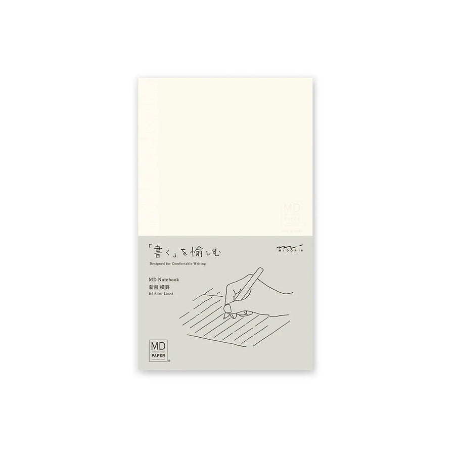 MD Paper :: B6 Lined Notebook