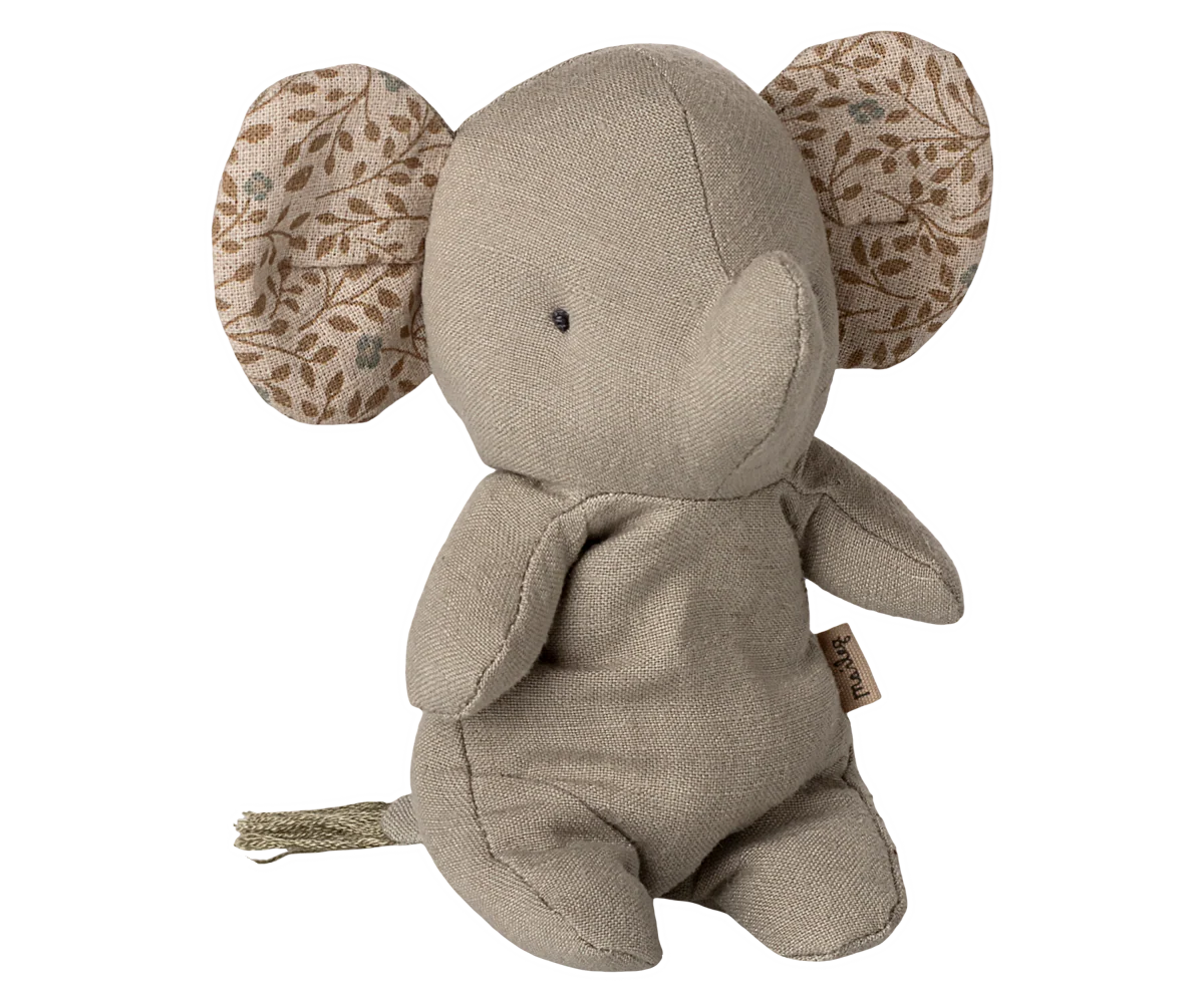 Maileg :: Mini Elephant, Iron Grey