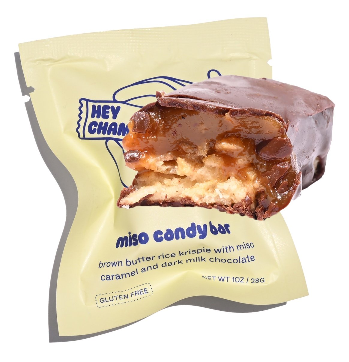 Hey Champ Candy Bar