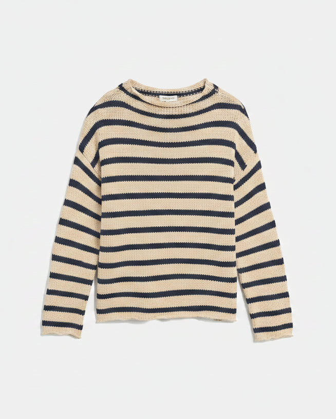 Demylee :: Lamis Stripe Cotton Sweater