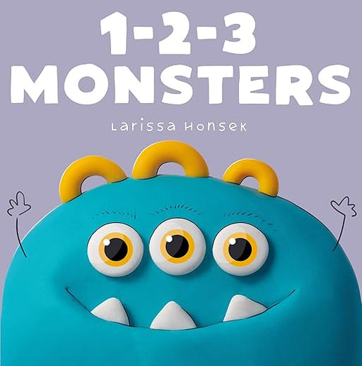 1-2-3 Monsters Kid's Book