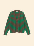 Xirena :: Estelle Cardigan, Botanical Green