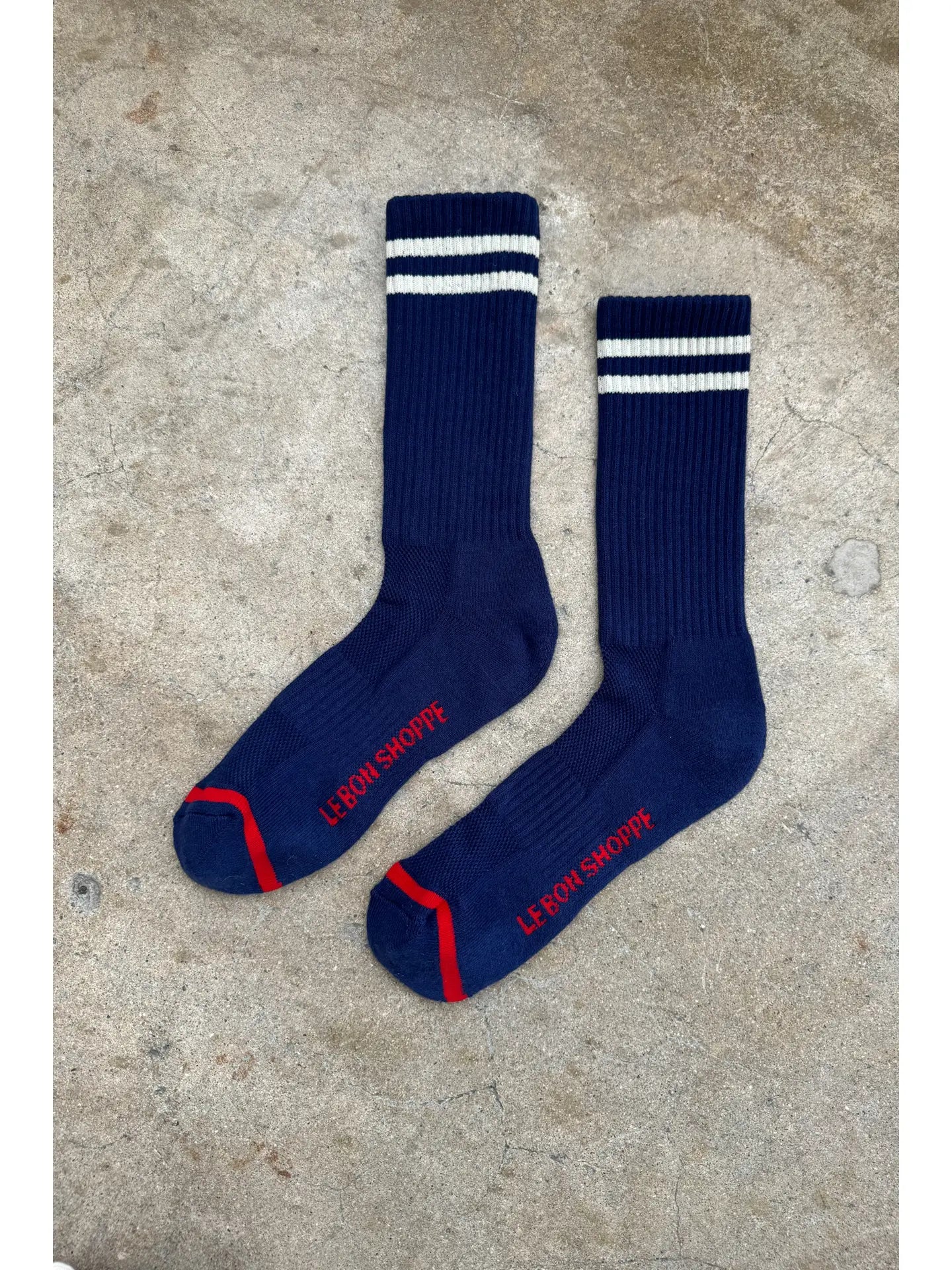 Le Bon Shoppe :: Extended Boyfriend Socks, MEN