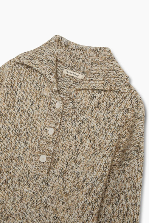 The New Society :: Naya Polo Cardigan