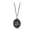 Pyrrha :: Nyx Goddess Silver Necklace 18"