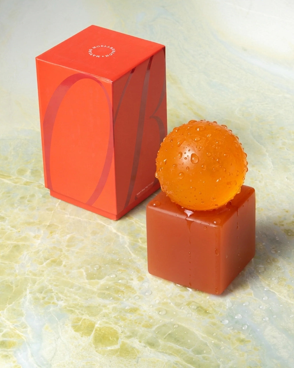 OBA :: Soap and Tray, Papaya