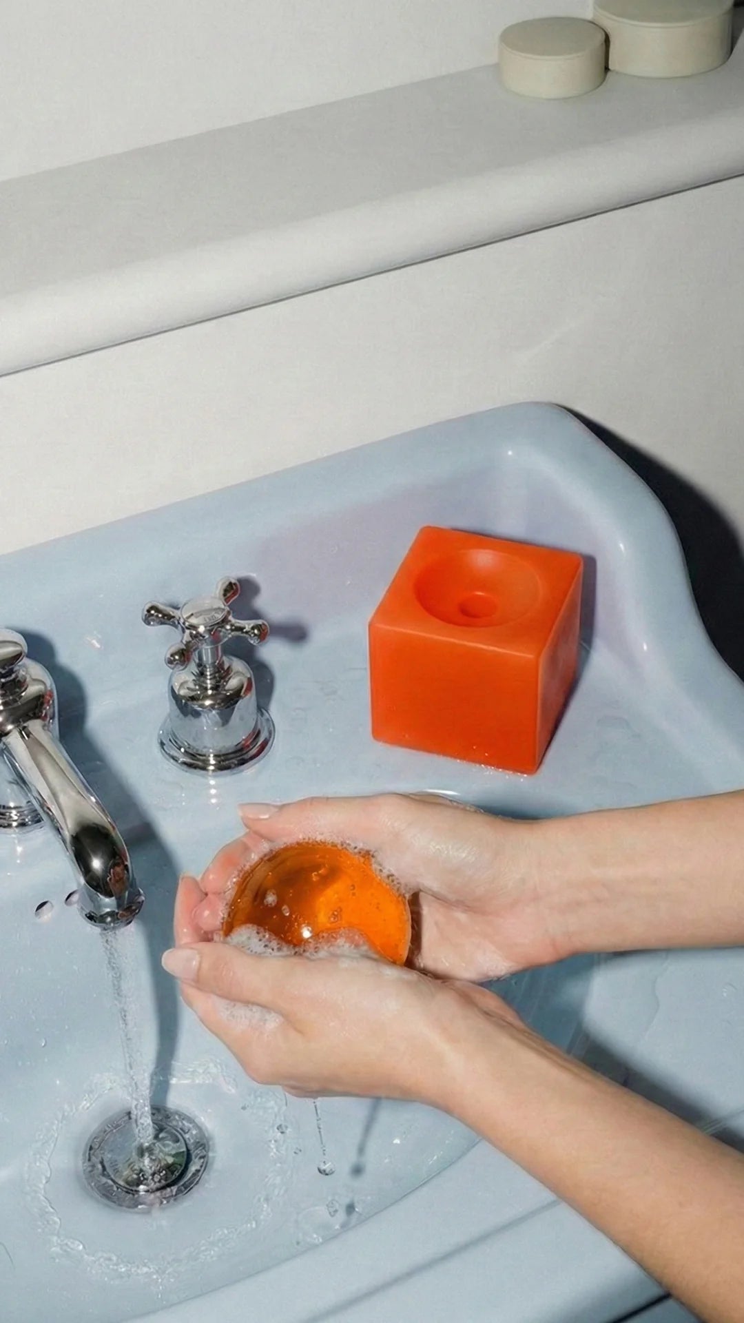 OBA :: Soap and Tray, Papaya