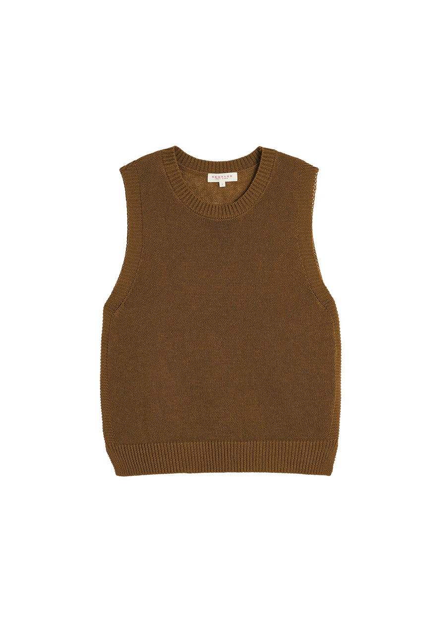 Demylee :: Olympia Top, Almond