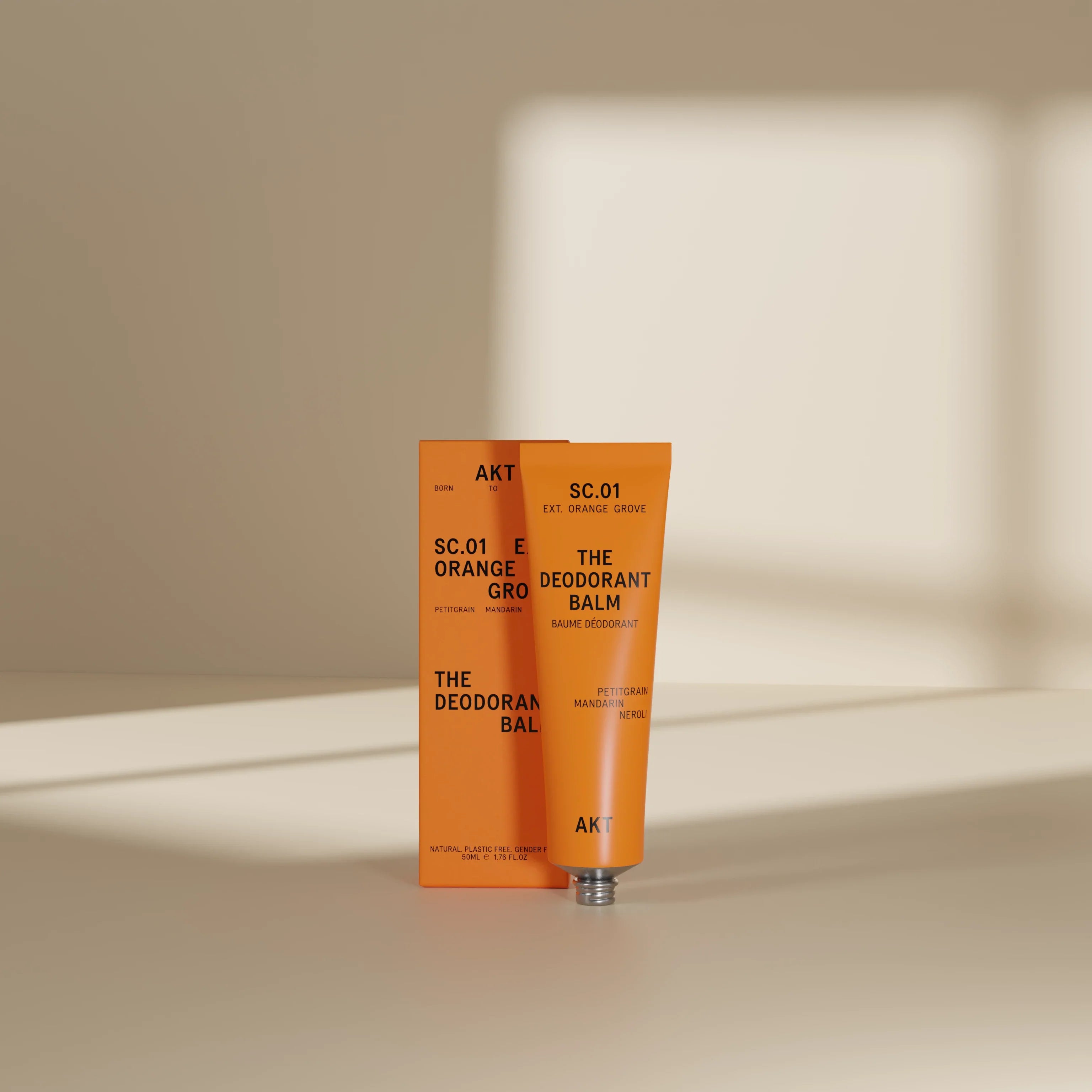 AKT :: Deodorant Balm, Orange Grove, 50ml