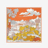 Inoui Editions :: Histoire 70 Square Scarf, Orange