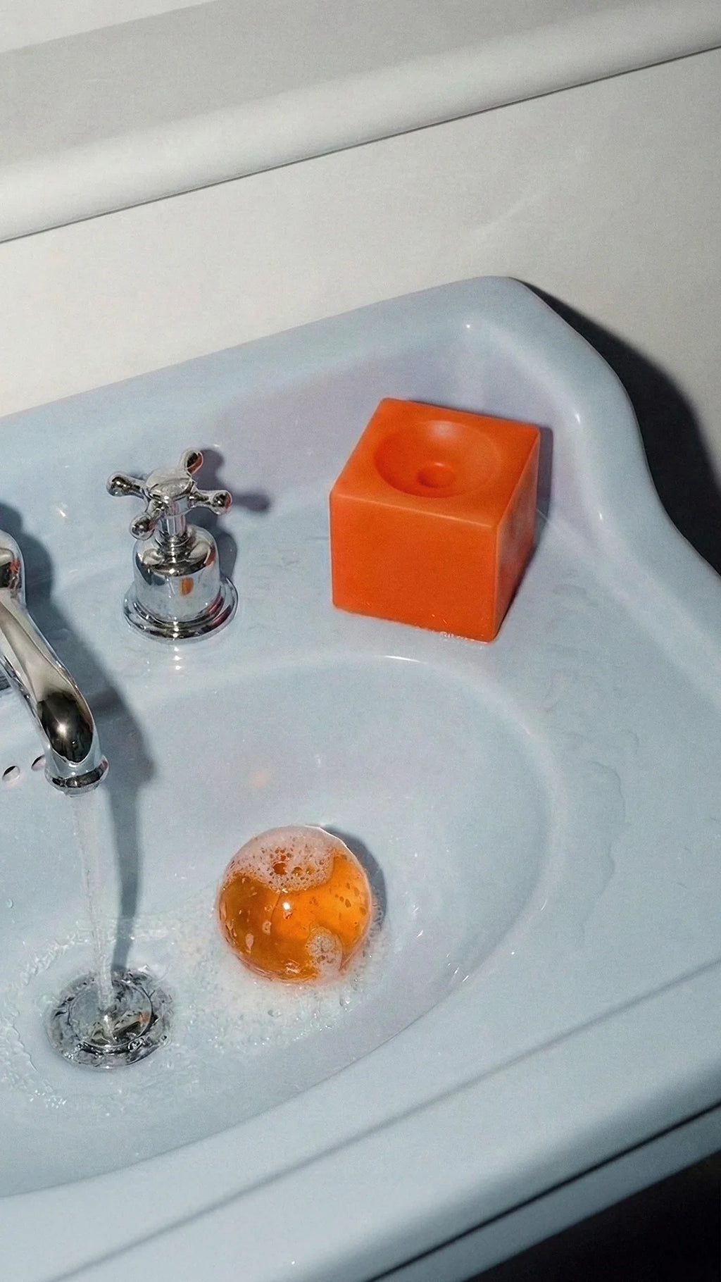 OBA :: Soap and Tray, Papaya
