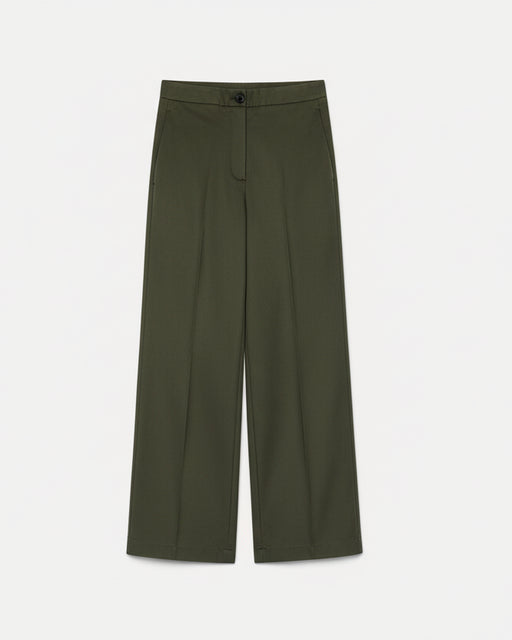 Pomandere :: Iconic trouser in linen-cotton