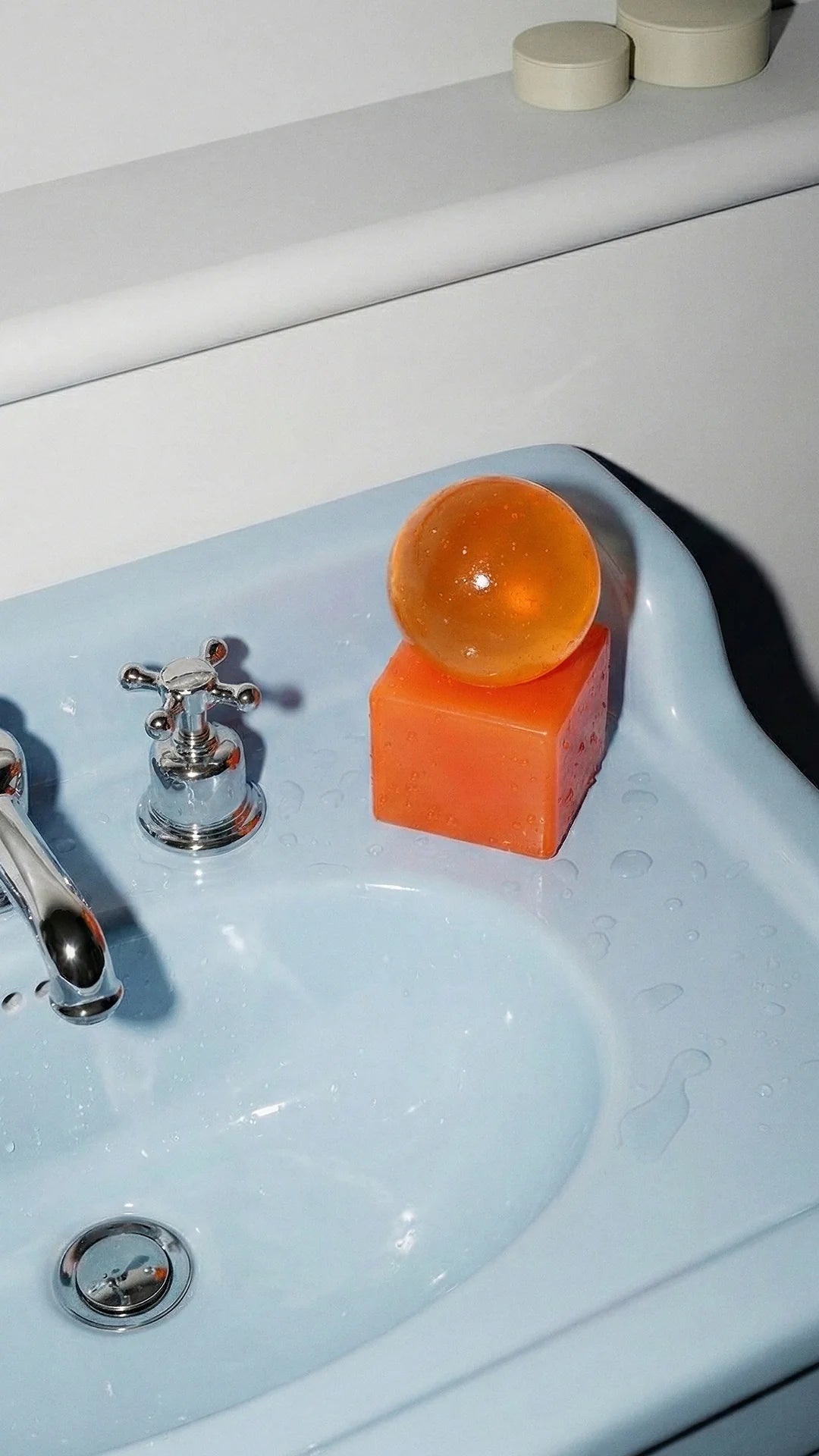 OBA :: Soap and Tray, Papaya