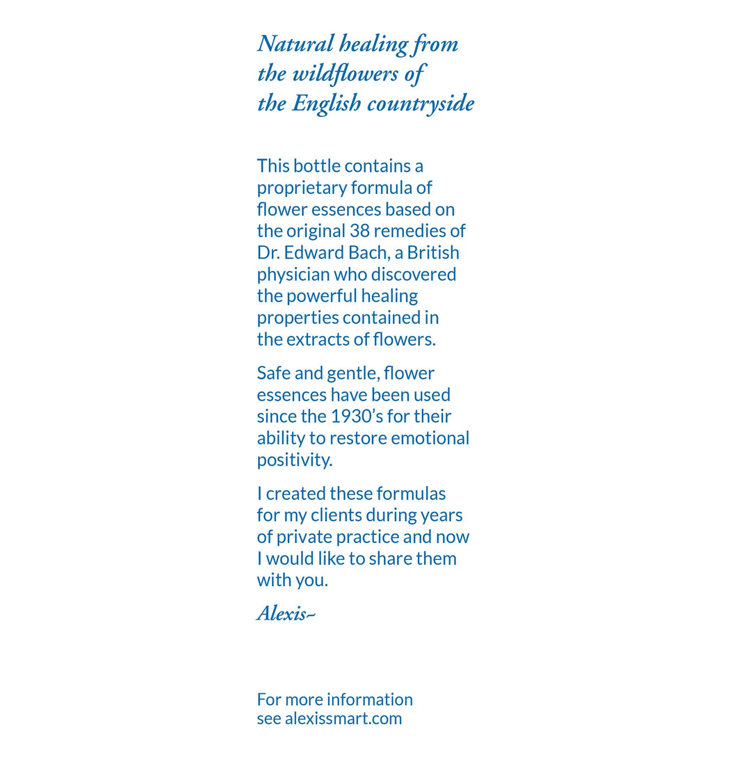 Alexis Smart Flower Remedies :: Peaceful Worrier