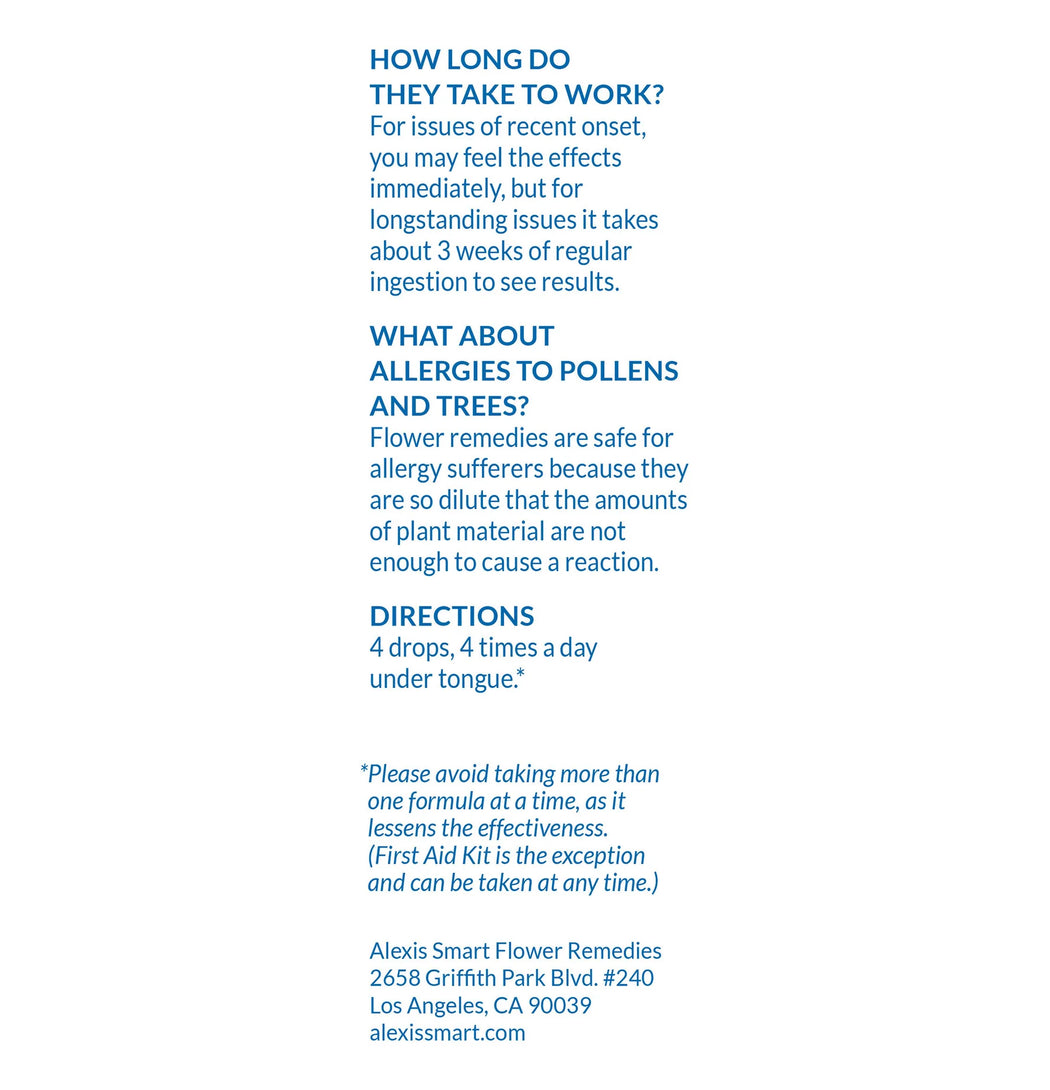 Alexis Smart Flower Remedies :: Peaceful Worrier