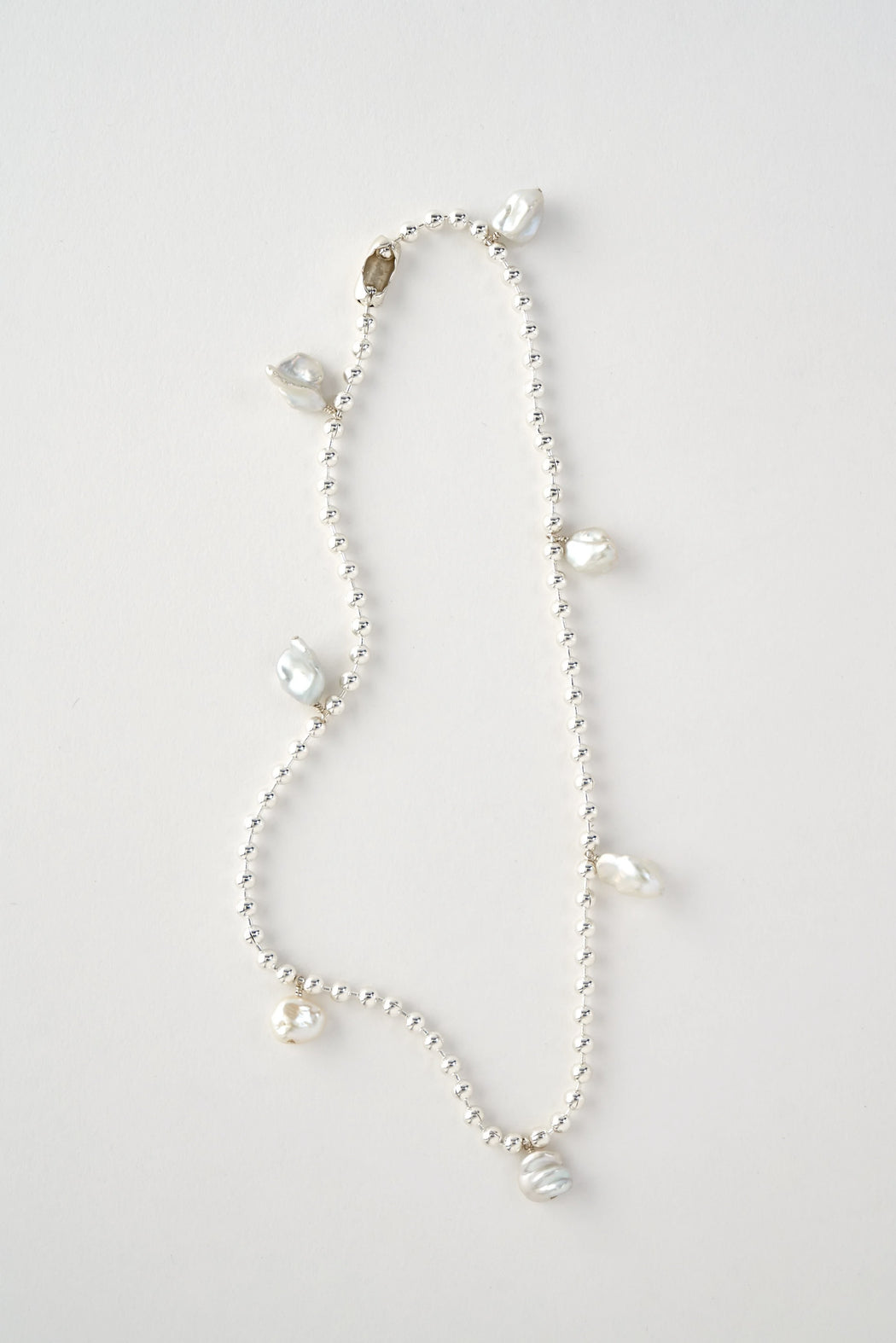 Muscles & Mussels :: Keshi Pearl Necklace