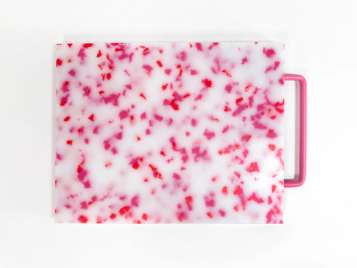 Fredericks & Mae :: Cutting Board, Pink/White
