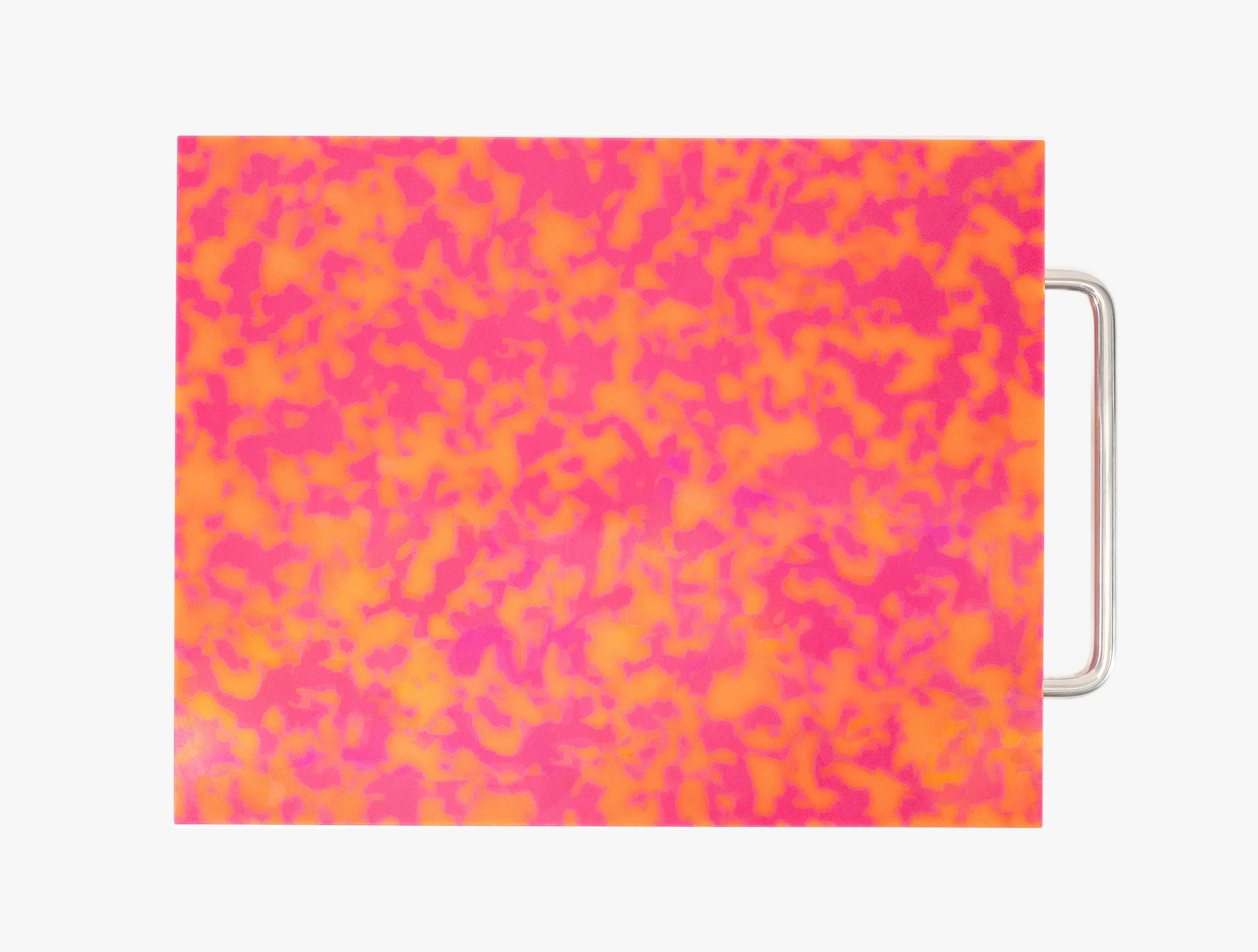 Fredericks & Mae :: Cutting Board, Pink/Orange