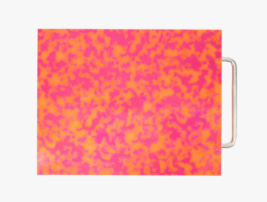 Fredericks & Mae :: Cutting Board, Pink/Orange