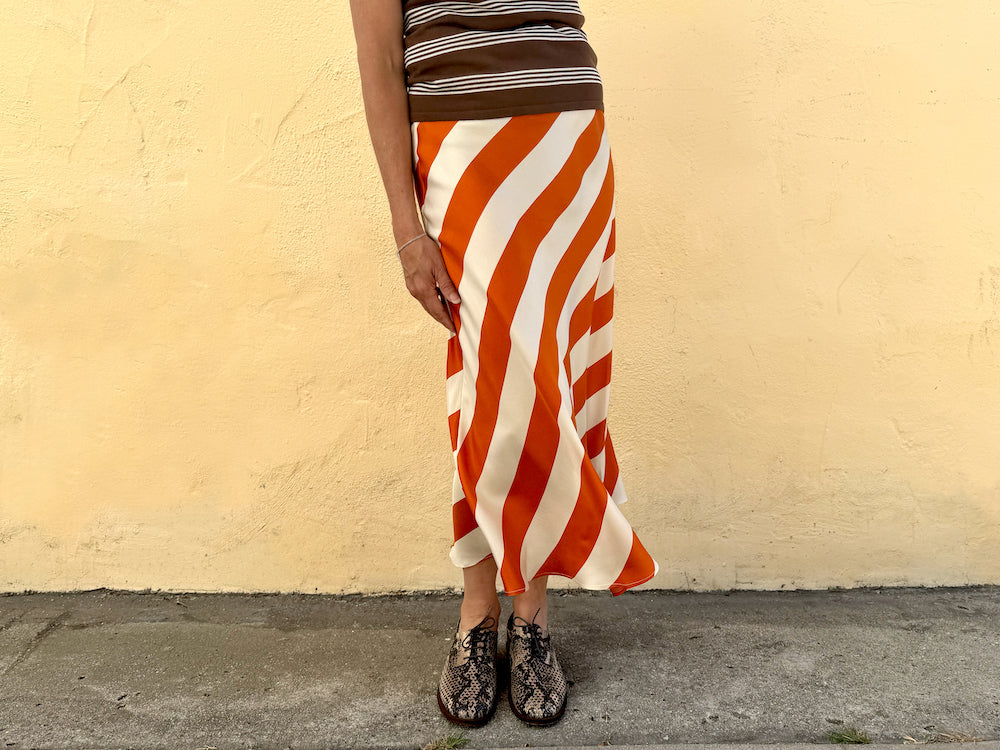 La Prestic Ouiston :: Nola Skirt Stripe