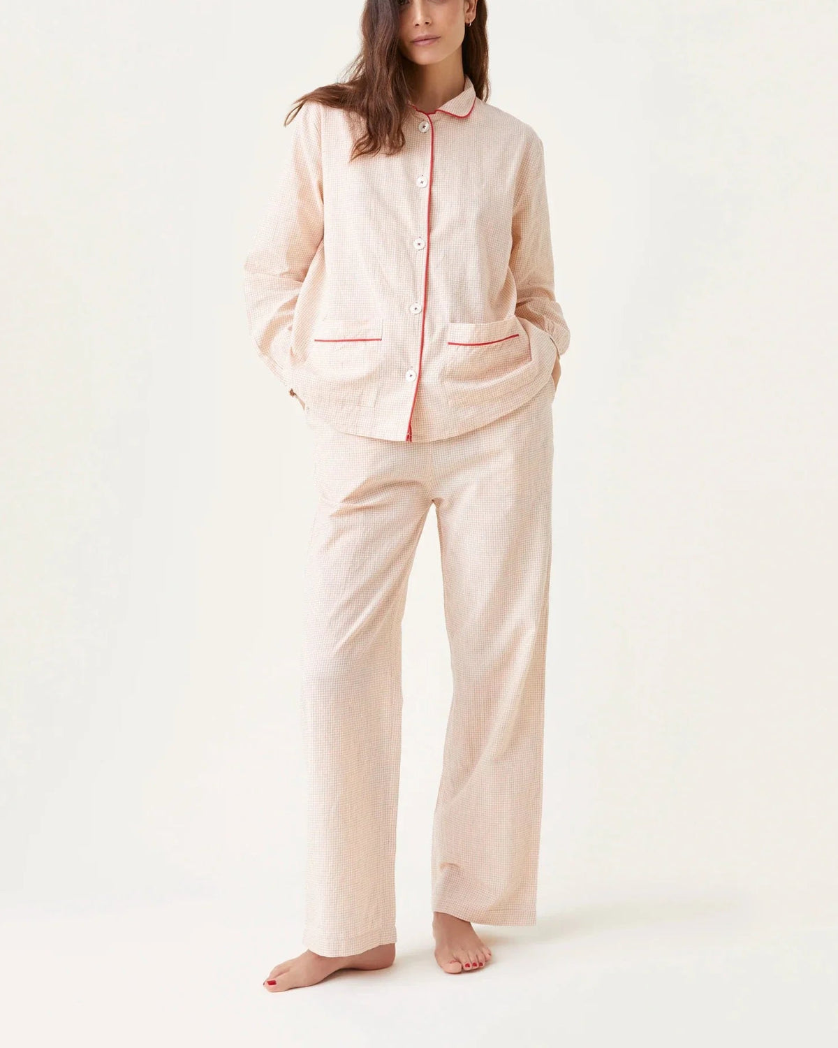 Scarlette Ateliers :: Claudine Pajama, Red Check