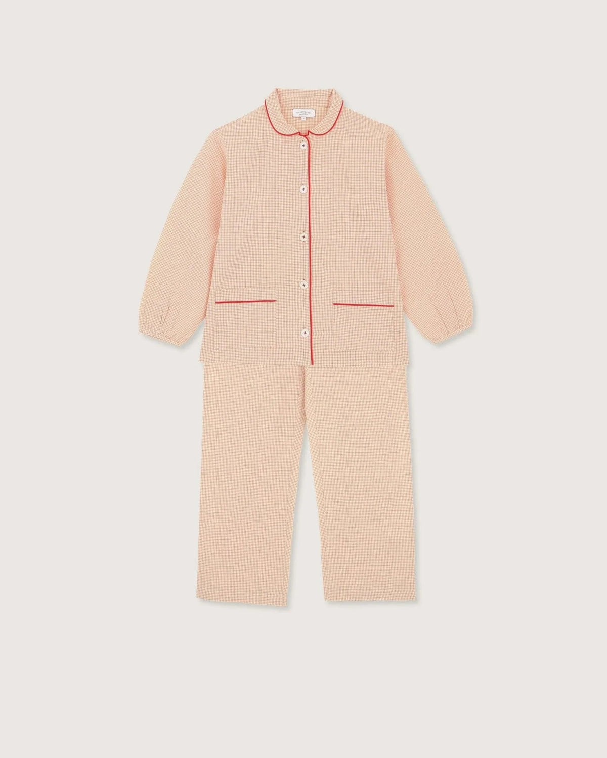 Scarlette Ateliers :: Claudine Pajama, Red Check