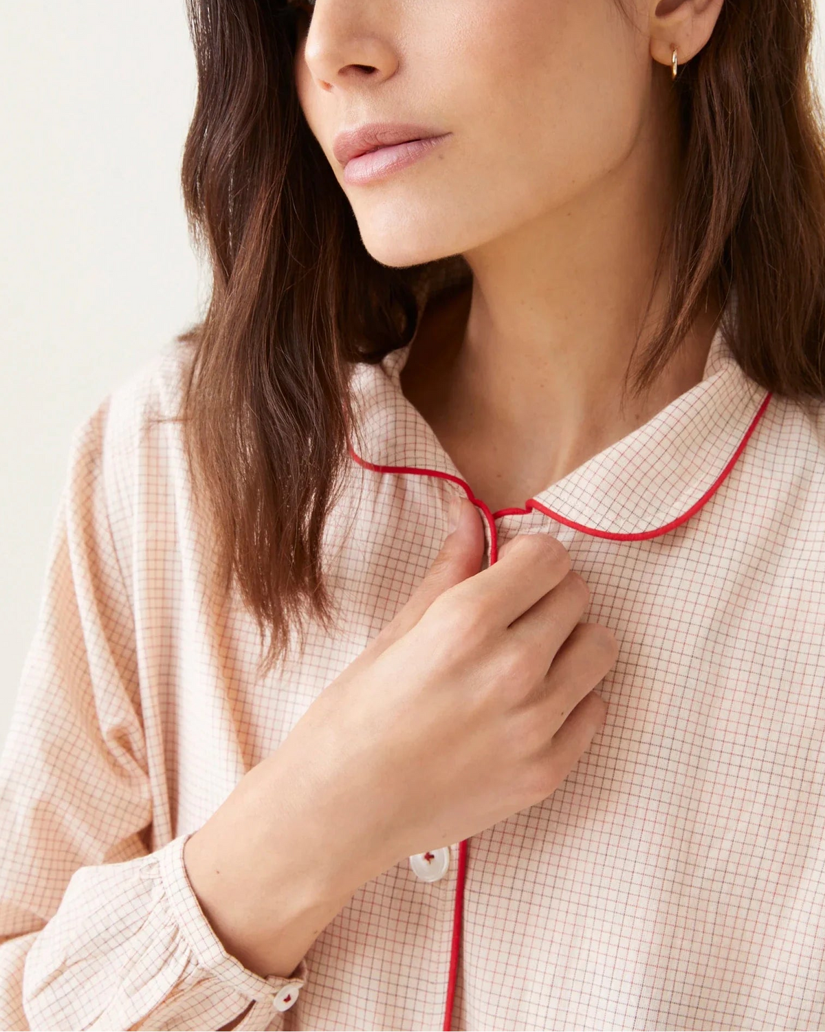 Scarlette Ateliers :: Claudine Pajama, Red Check