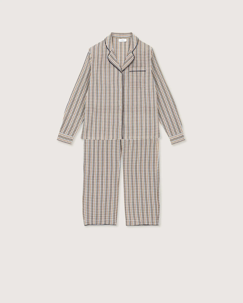 Scarlette Ateliers :: Thelma Pajama, Moka Check