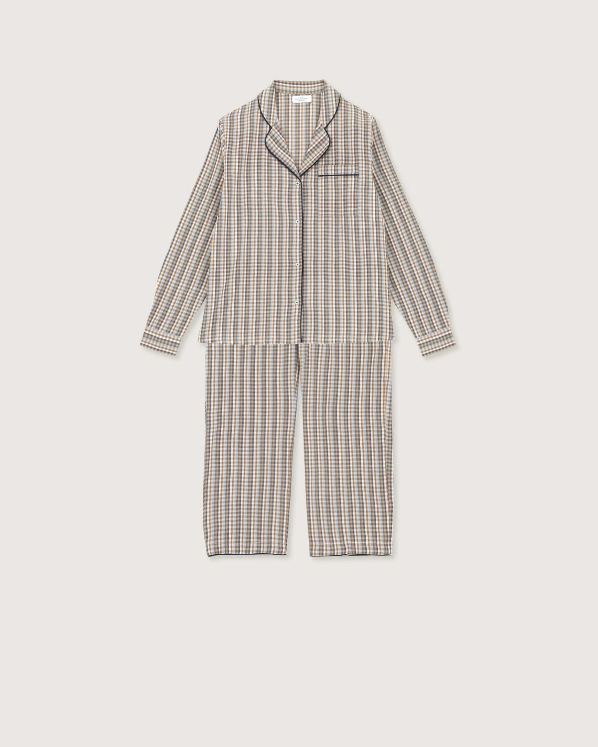 Scarlette Ateliers :: Thelma Pajama, Moka Check