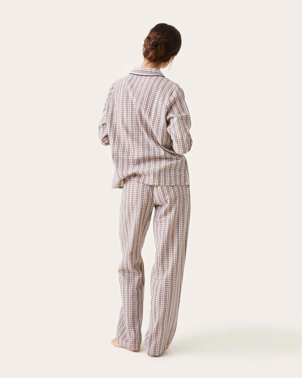 Scarlette Ateliers :: Thelma Pajama, Moka Check