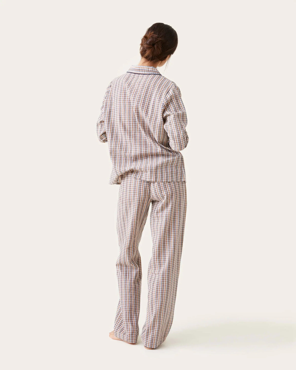 Scarlette Ateliers :: Thelma Pajama, Moka Check
