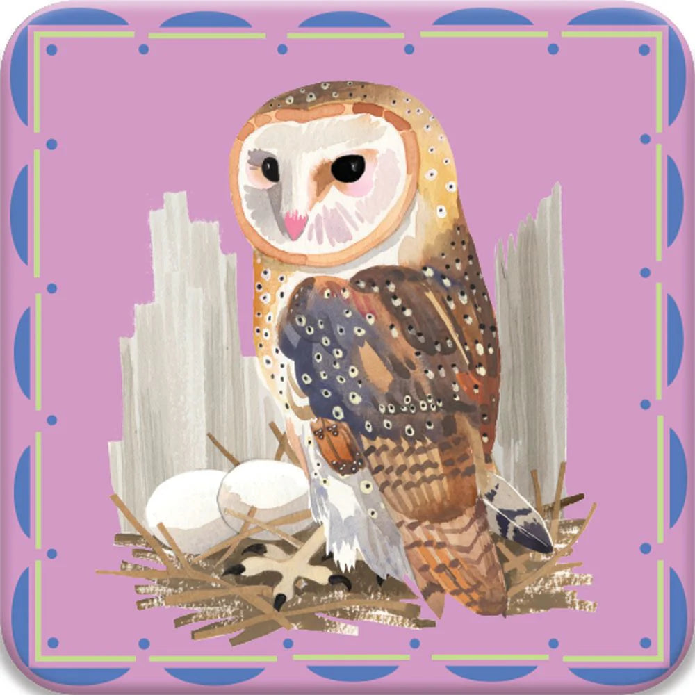 Eeboo :: Birds Little Matching Game