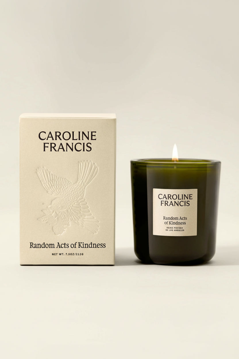 Caroline Francis :: Random Acts of Kindness Candle