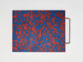 Fredericks & Mae :: Cutting Board, Red/Blue