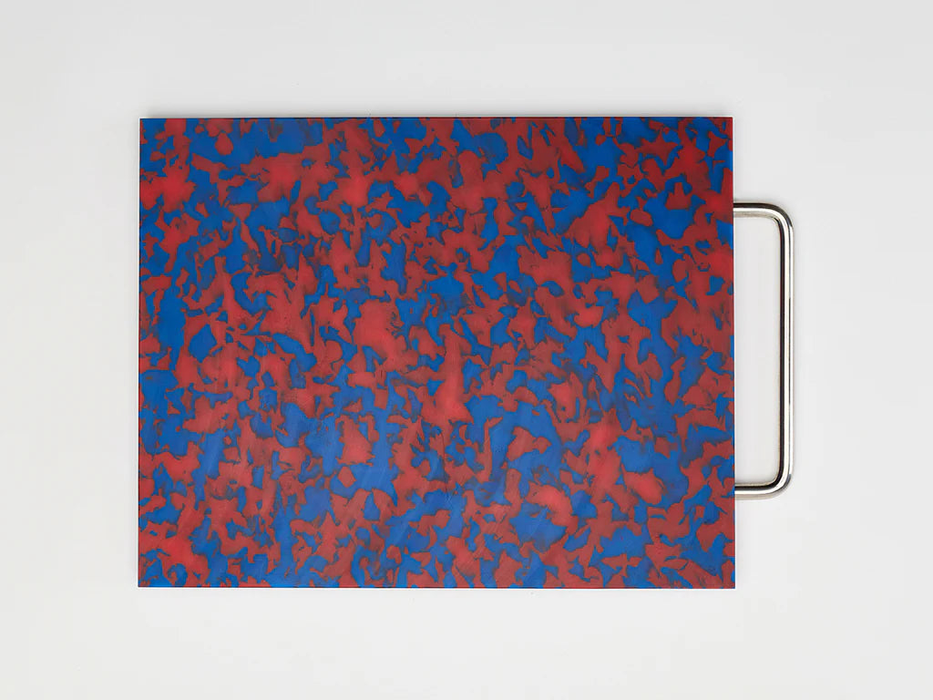 Fredericks & Mae :: Cutting Board, Red/Blue