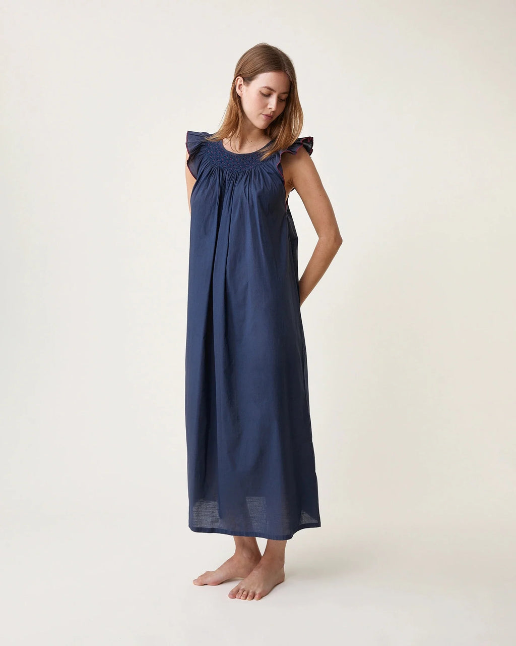 Scarlette Ateliers :: Dona Nightdress, Navy