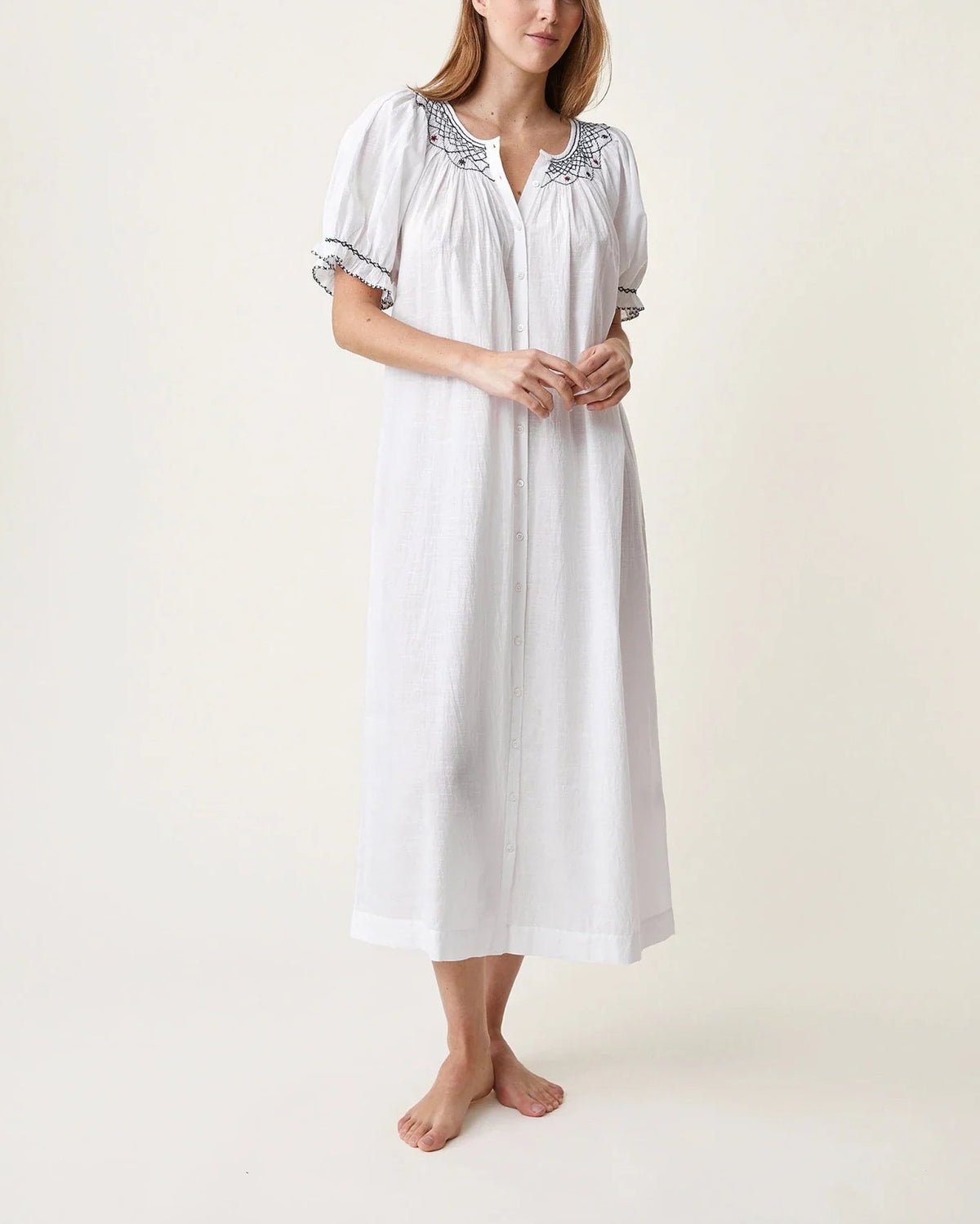 Scarlette Ateliers :: Maya Nightdress, White