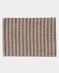 Fog Linen :: Kitchen Cloth, Brown Stripe