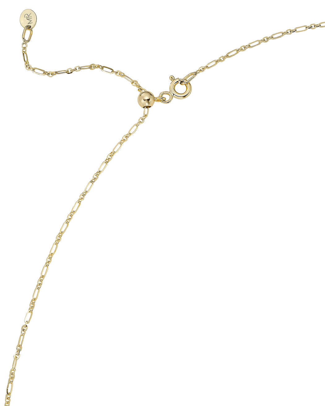 Metier Jewelry :: Moonstone + Black Diamond Pendant Necklace