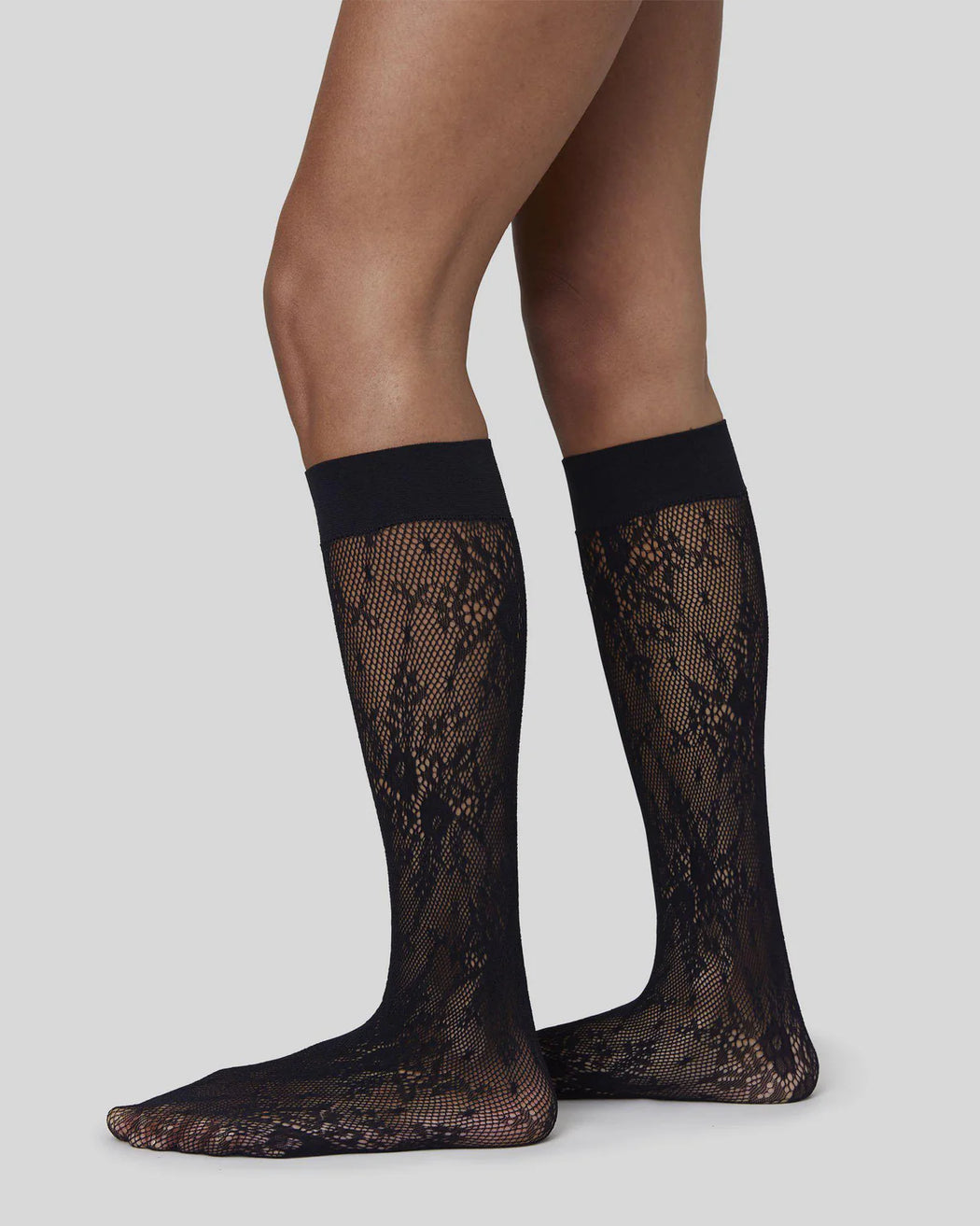 Swedish Stockings :: Rosa Lace Knee High Socks