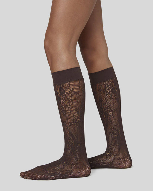 Swedish Stockings :: Rosa Lace Knee High Socks