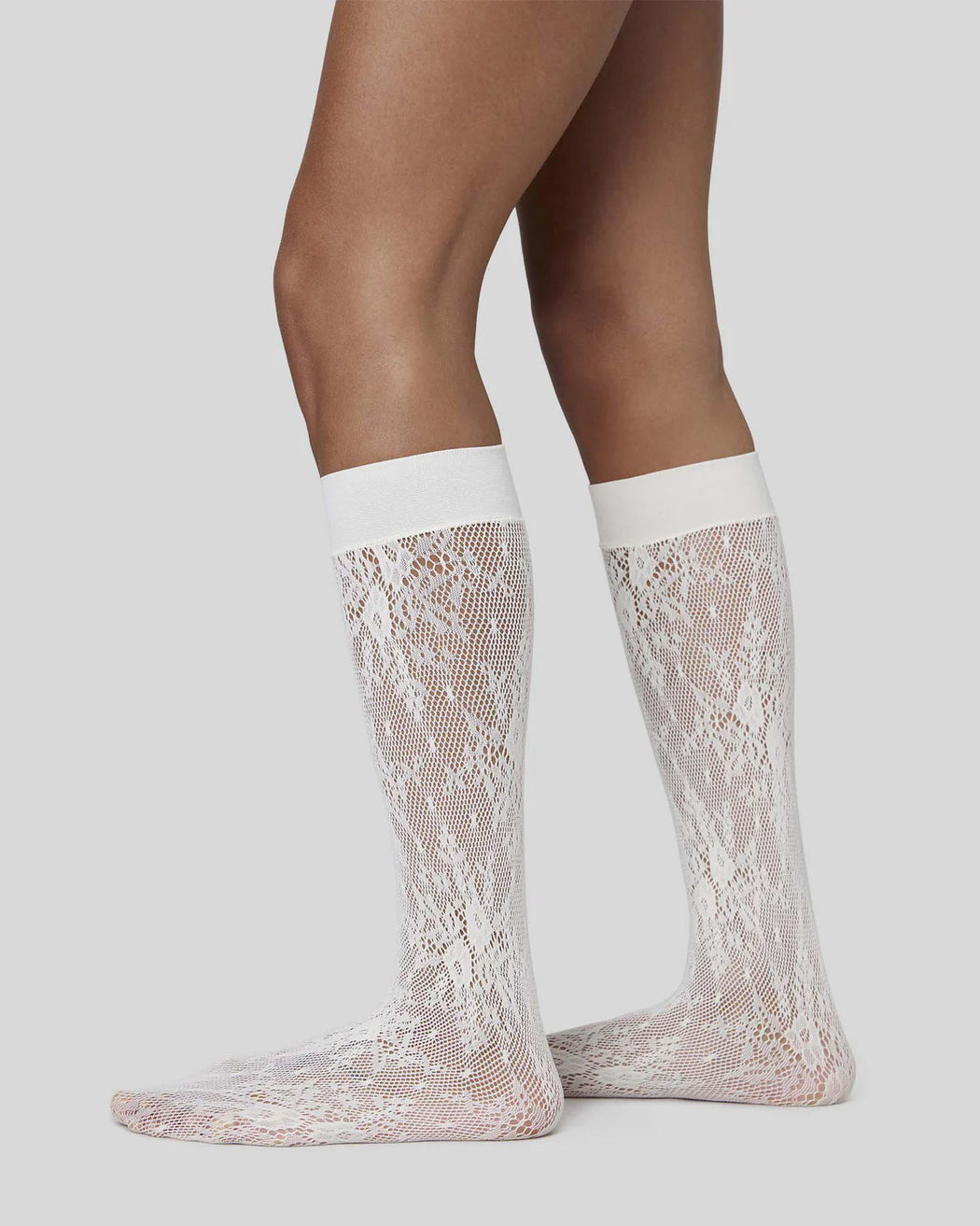 Swedish Stockings :: Rosa Lace Knee High Socks